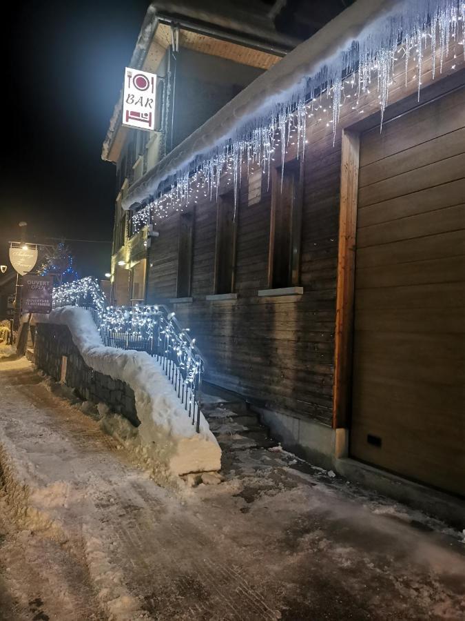 Auberge Du Freney Le Freney-dʼOisans المظهر الخارجي الصورة