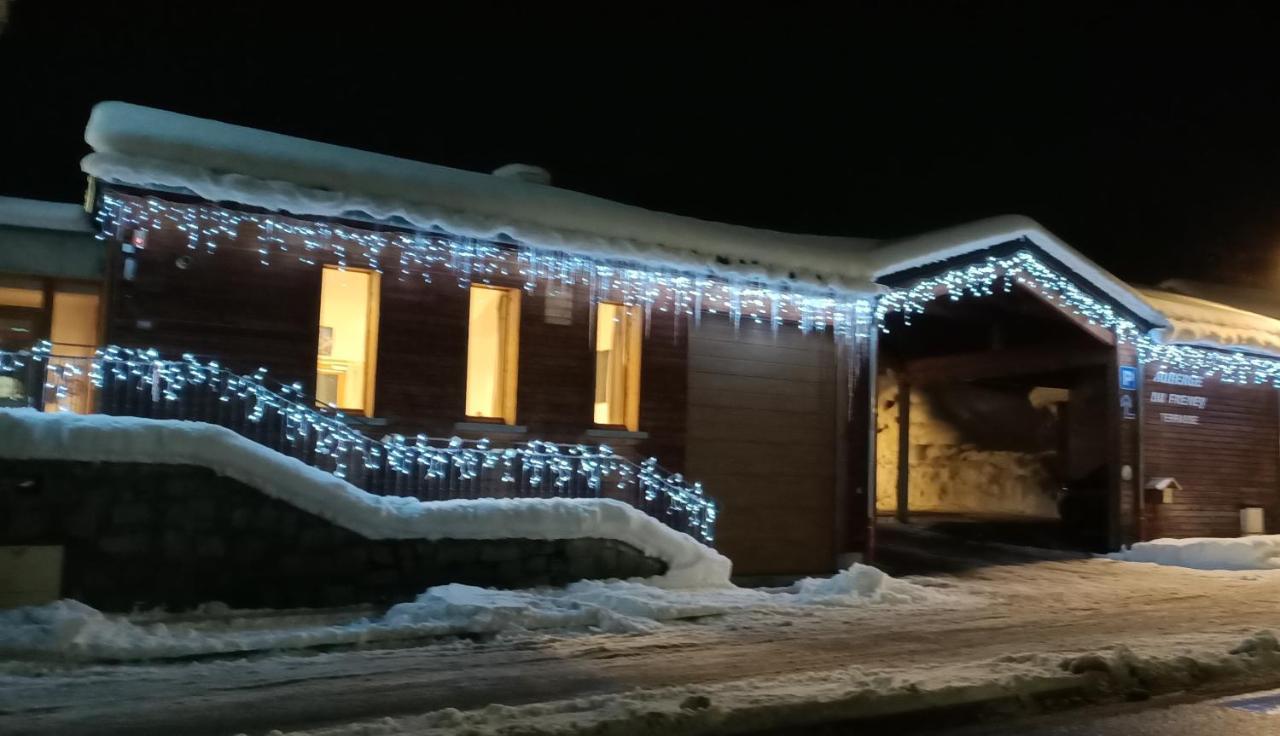 Auberge Du Freney Le Freney-dʼOisans المظهر الخارجي الصورة